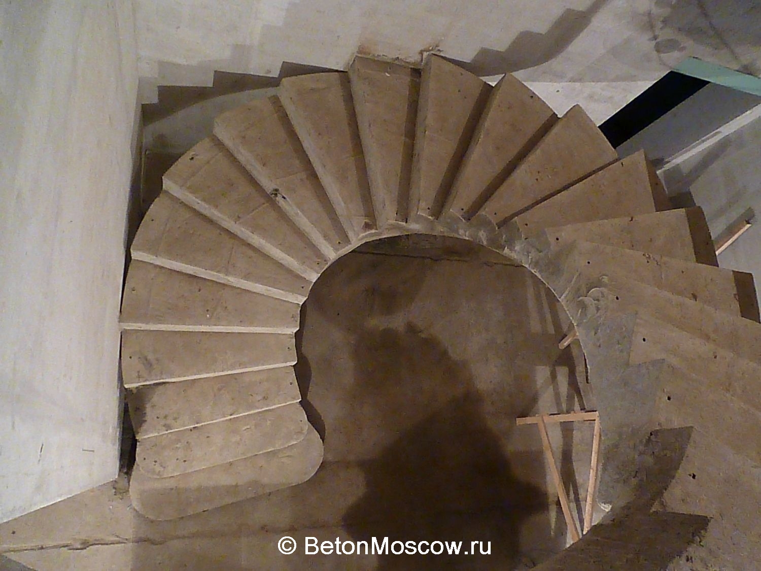 Лестница из бетона в городе Красногорск. Фото 8