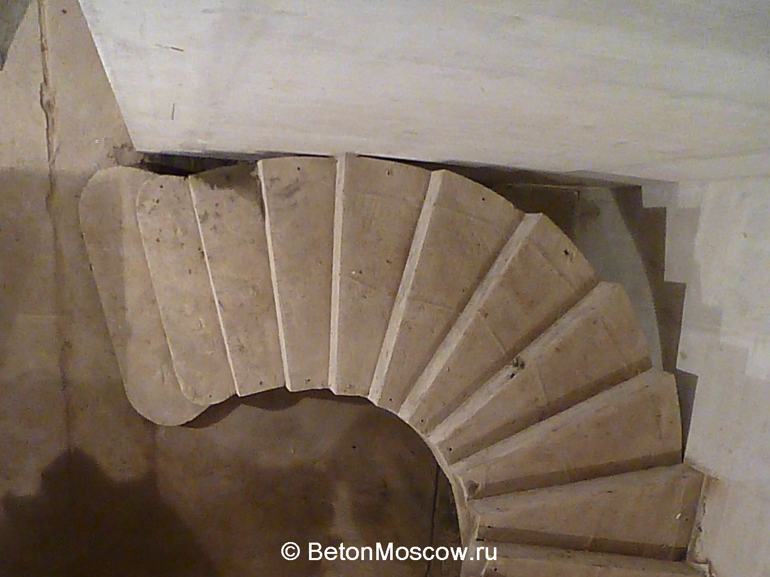 Лестница из бетона в городе Красногорск. Фото 9