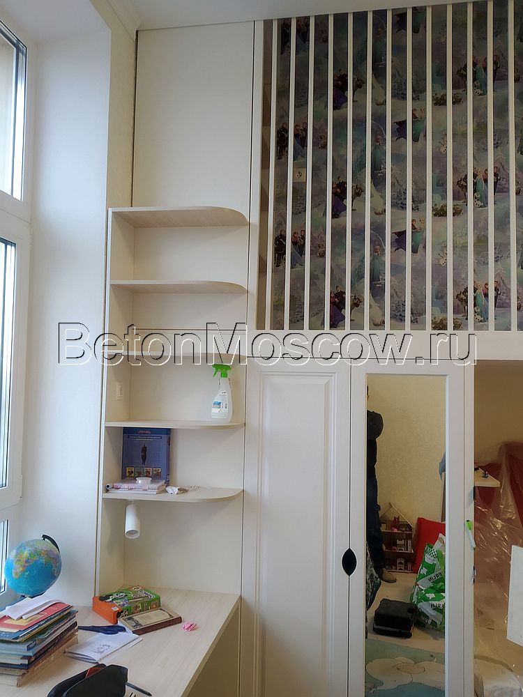 Ремонт квартиры и лестница (Москва). Фото 8