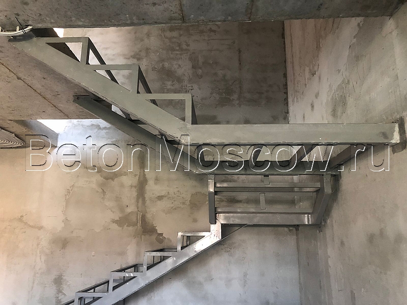 Металлокаркас лестницы (Дорохово). Фото 1