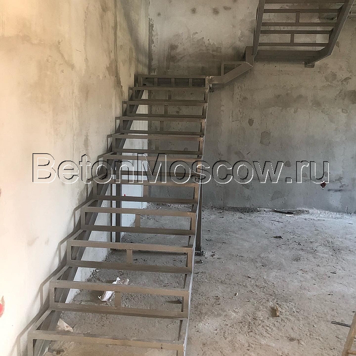 Металлокаркас лестницы (Дорохово). Фото 6