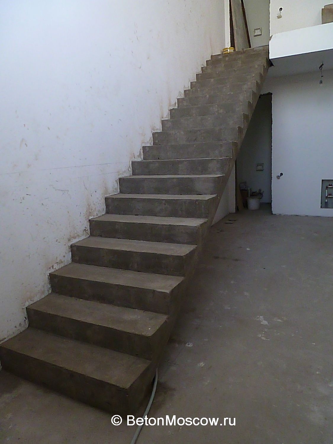 Маршевая лестница. Фото 1