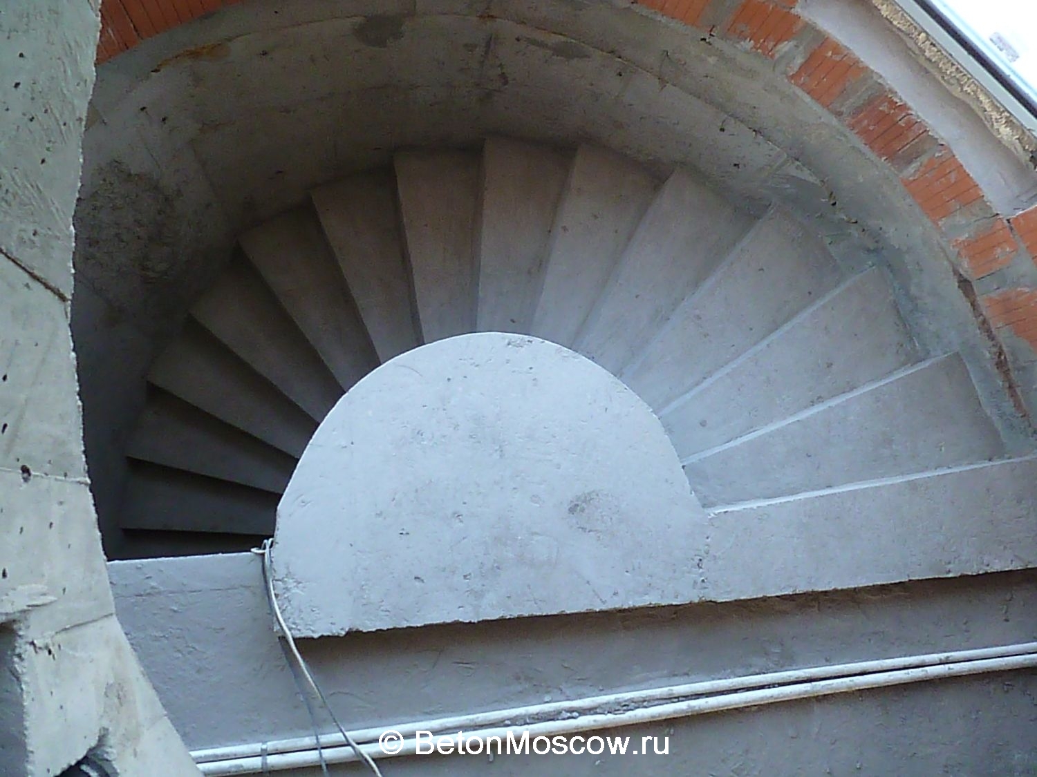 Лестница из бетона в городе Звенигород. Фото 18
