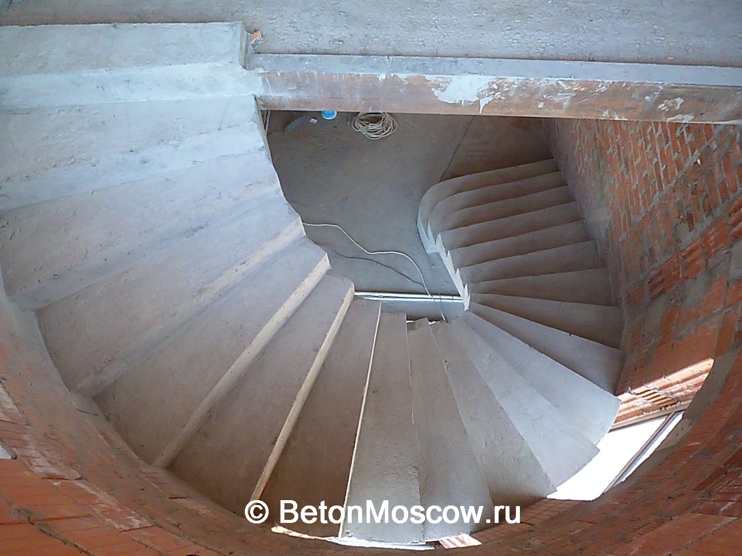 Лестница из бетона в городе Звенигород. Фото 8