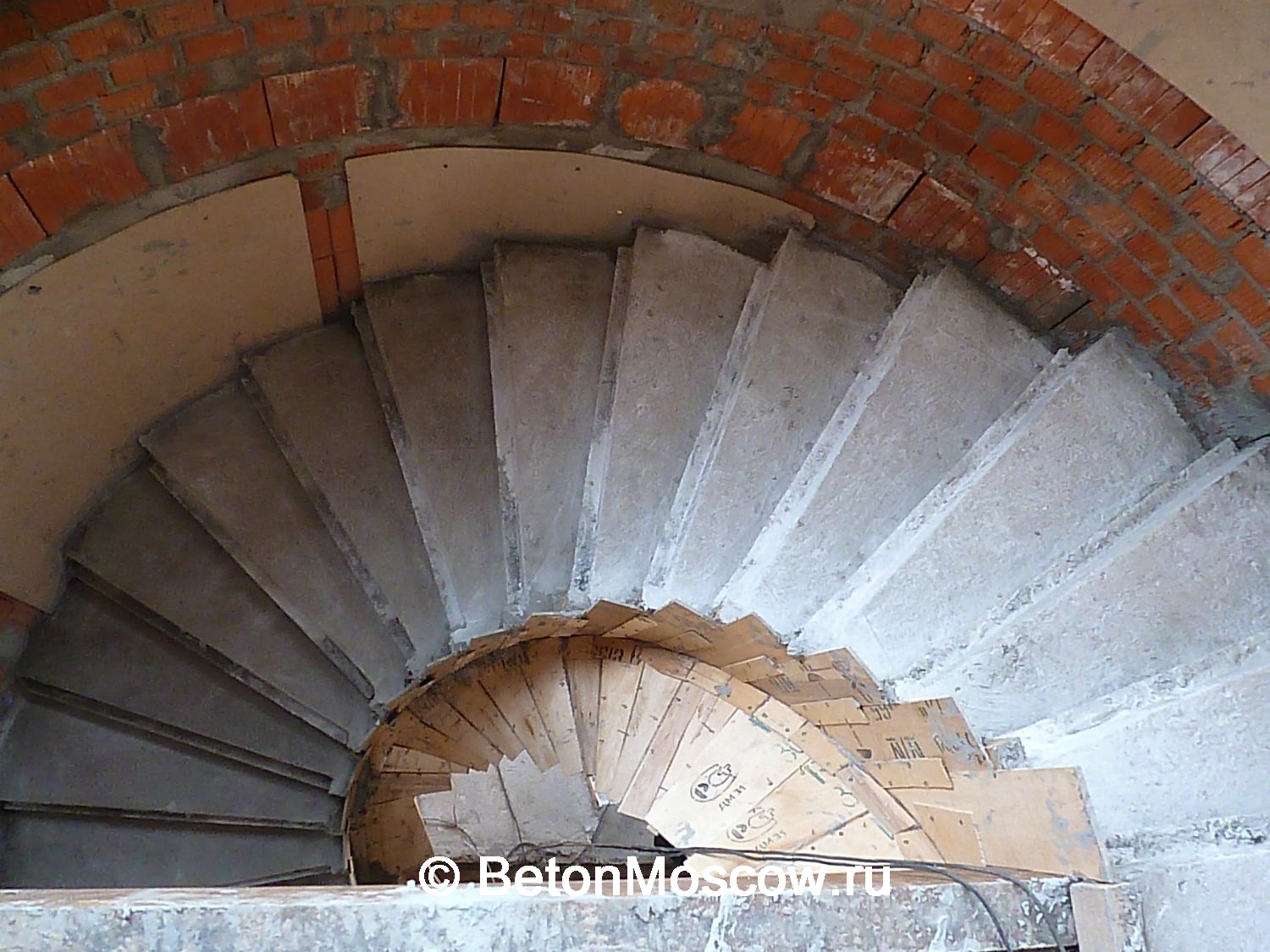 Лестница из бетона в городе Звенигород. Фото 9