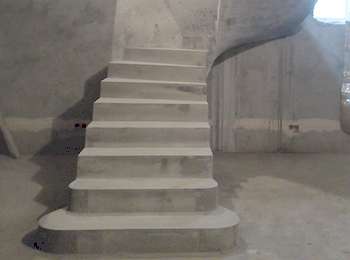 Бетонная лестница (Долгопрудный)