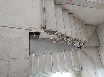 Лестница бетонная в Картмазово