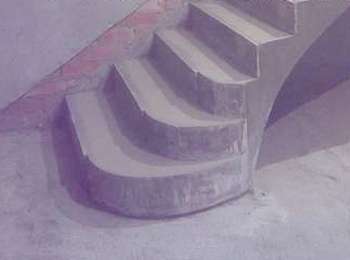 Бетонная лестница в Лобне