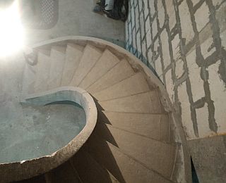 Лестница бетонная в д. Михалково