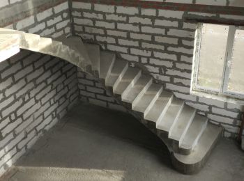 Бетонная лестница в г. Раменское
