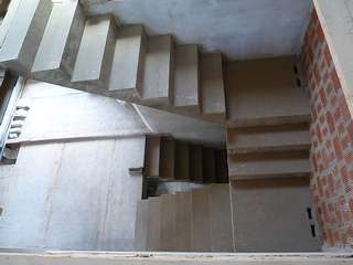 Бетонная лестница в Ступино