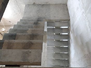 Бетонная лестница Троицк