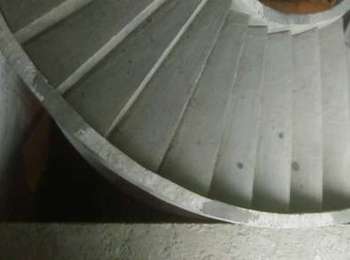 Бетонная лестница в Апрелевке