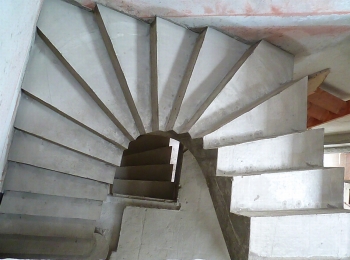 Лестница из бетона ЖК Жемчужина Коренево