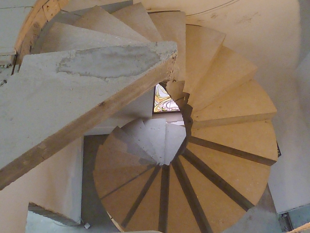 Спиральные лестницы. Фото 1
