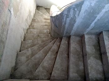 Бетонная лестница м. Ясенево